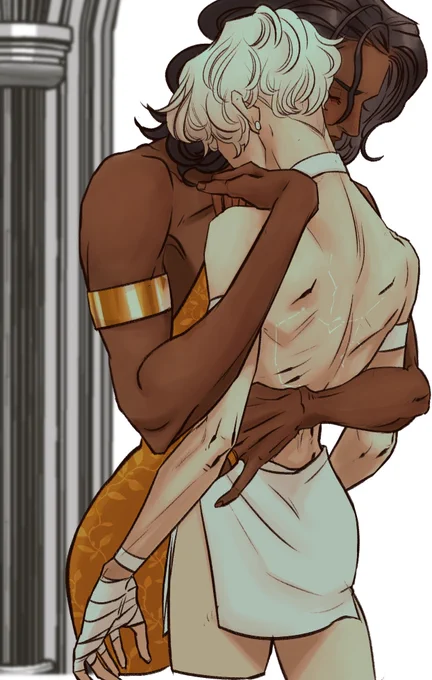 Ryah, my crown princess baby of the old ones and all the dying.