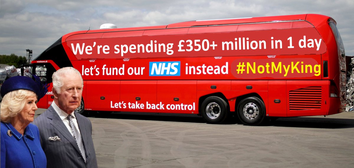 Sevassi's tweet photo. Spending an extravagant amount of money on 1 man who is only there due to luck of birth is ridiculous. We should not continue to support such an undemocratic, unjust, and non-transparent spectacle #NotMyKing 
@RepublicStaff https://t.co/UoFTV6S22N