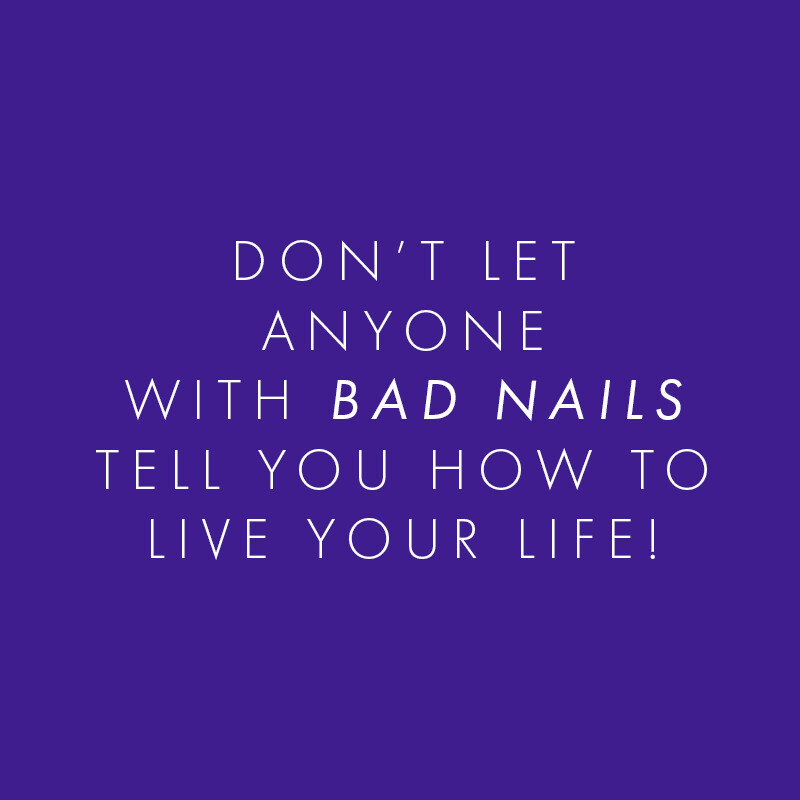 There's no excuse for bad nails. 
Not only look good but also feel amazing with great nails.💅🏻
wu.to/qnf8RY
#NailAddiction #NailLife #Nails