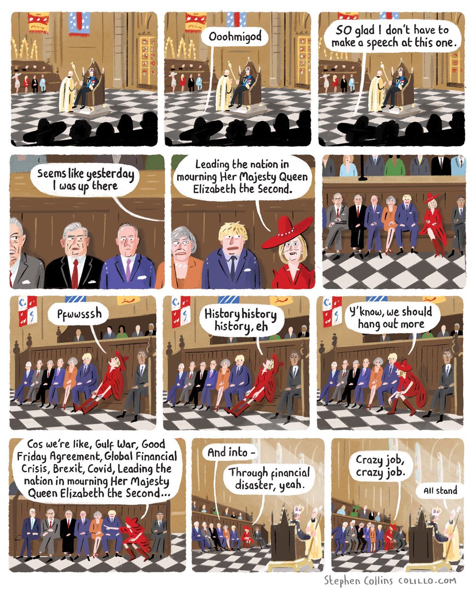 Number10cat's tweet photo. If you’re wondering what my former housemates are chatting about, @stephen_collins has pictured the scene #Coronation https://t.co/rjAKHo2GCq