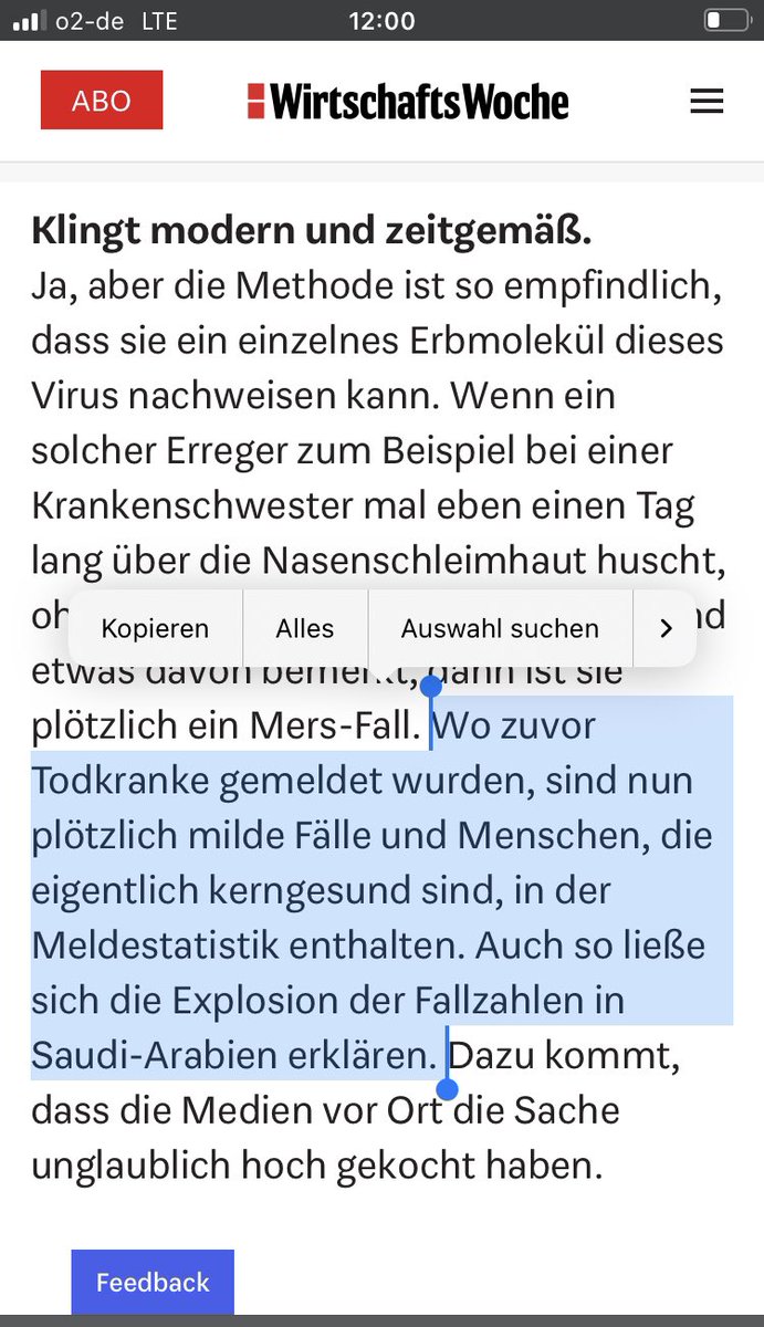 ElefantImRaum2's tweet photo. Nun, da sich #Topexperte #Drosten wieder gemeldet hat und vor #MERS warnt, ist es interessant, sich sein plausibles Statement von 2014 zu #PCR-Methode und explodierenden Fallzahlen noch einmal durchzulesen.
“Wenn ein solcher Erreger zum Beispiel bei einer Krankenschwester mal eben einen Tag lang über die Nasenschleimhaut huscht, ohne dass sie erkrankt oder sonst irgend etwas davon bemerkt, dann ist sie plötzlich ein Mers-Fall”
Nicht, dass es wieder zu einer herbeigetesteten #Pandemie kommt!
https://t.co/AptPyXQHn9