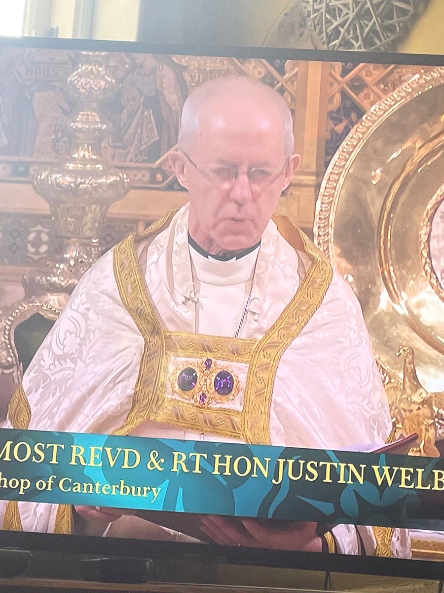 em_john's tweet photo. Don’t tell Thanos but Justin Welby’s got the infinity stones https://t.co/Hi8FhNxOrt