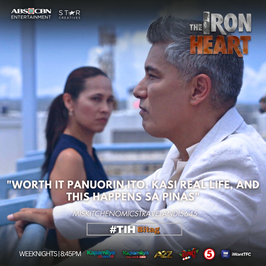 StarCreativesTV's tweet photo. #TIHBitag #TheIronHeart https://t.co/SS77V9WGdN