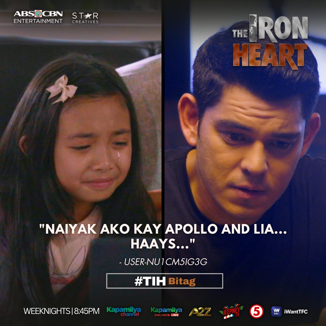 StarCreativesTV's tweet photo. #TIHBitag #TheIronHeart https://t.co/SS77V9WGdN