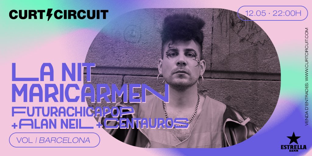 Barcelona! 12/05 en <a href="/salavol/">VOL</a> última parada de la Rave Flamenca 🔥

🎫 en curtcircuit.com / Patrocina <a href="/EstrellaDammCat/">Estrella Damm Cat</a>