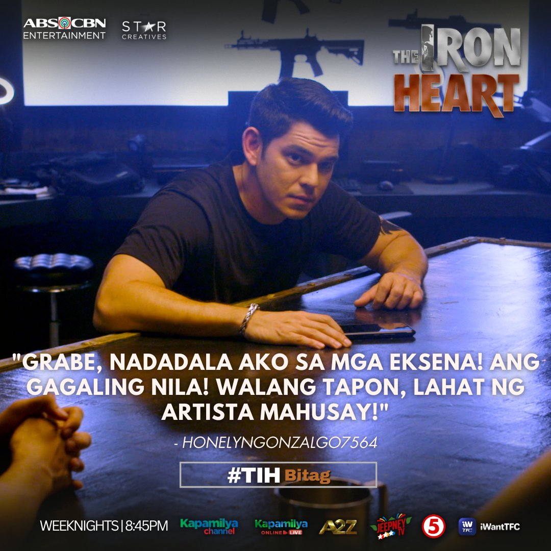 StarCreativesTV's tweet photo. #TIHBitag #TheIronHeart https://t.co/ios0umMJMF