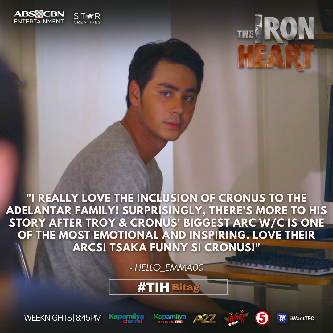 StarCreativesTV's tweet photo. #TIHBitag #TheIronHeart https://t.co/ios0umMJMF