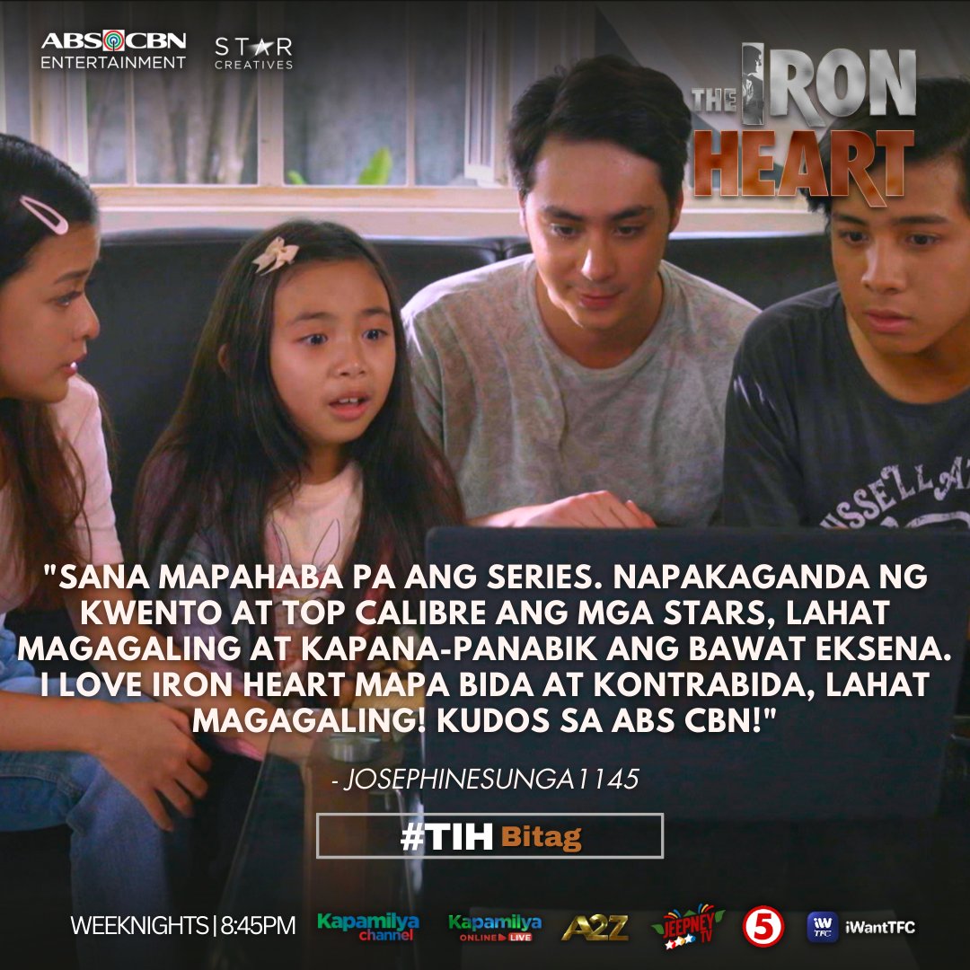 StarCreativesTV's tweet photo. #TIHBitag #TheIronHeart https://t.co/ios0umMJMF