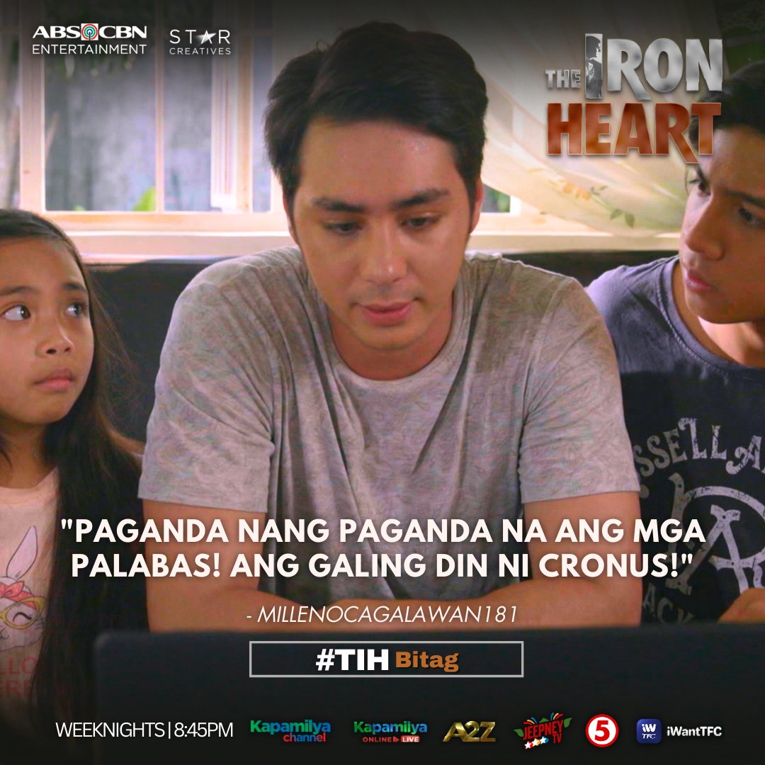 StarCreativesTV's tweet photo. #TIHBitag #TheIronHeart https://t.co/SS77V9WGdN