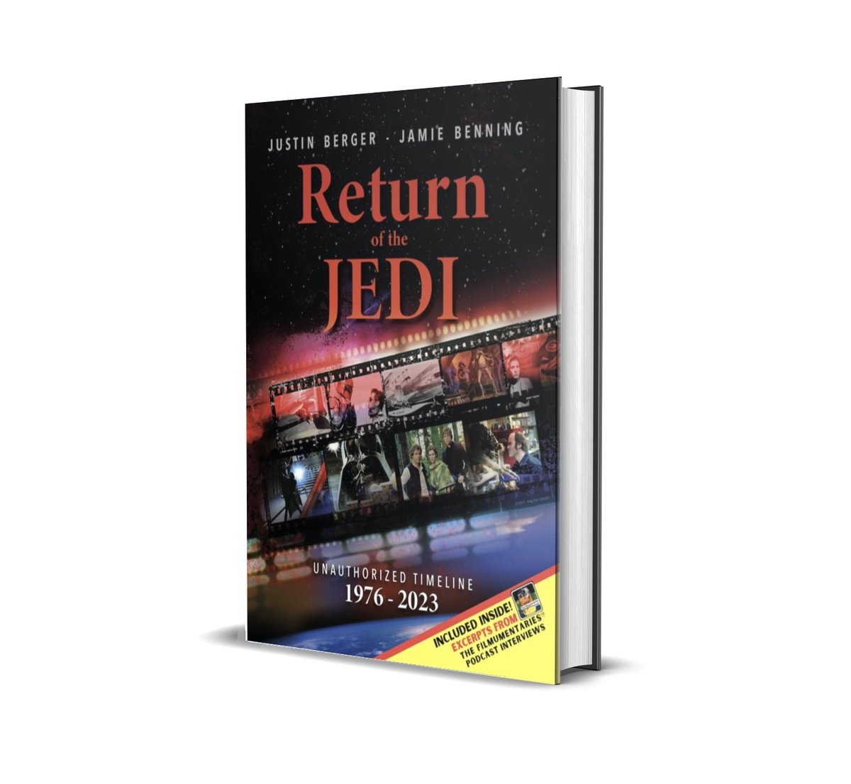 jamieswb's tweet image. Fascinated by callsheets? 

Love all the details? 

Check out our new book in which we've recreated many #ReturnoftheJedi production callsheets for you to pore over! #JediTimeline jeditimeline.com

25th May release date.