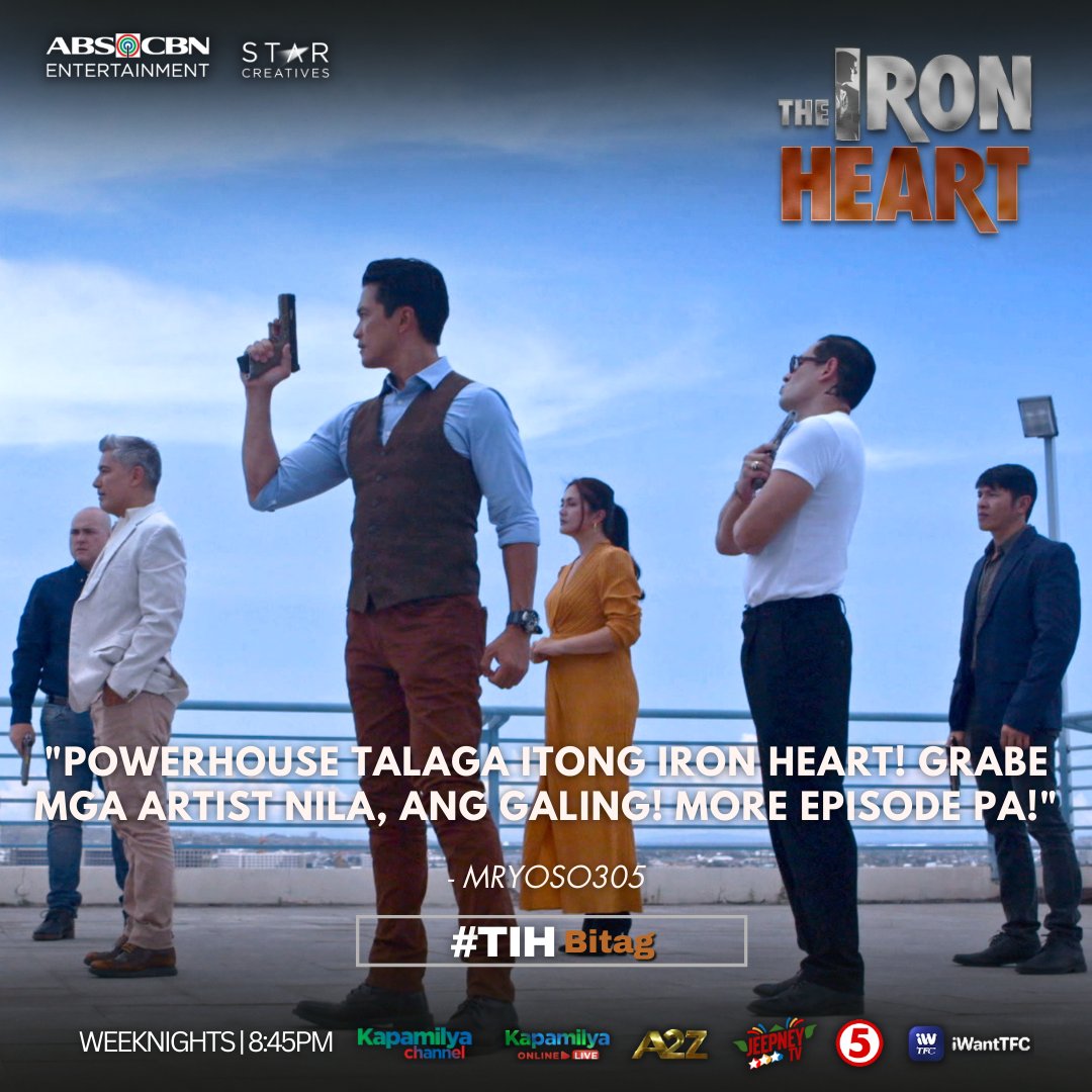 StarCreativesTV's tweet photo. #TIHBitag #TheIronHeart https://t.co/ios0umMJMF