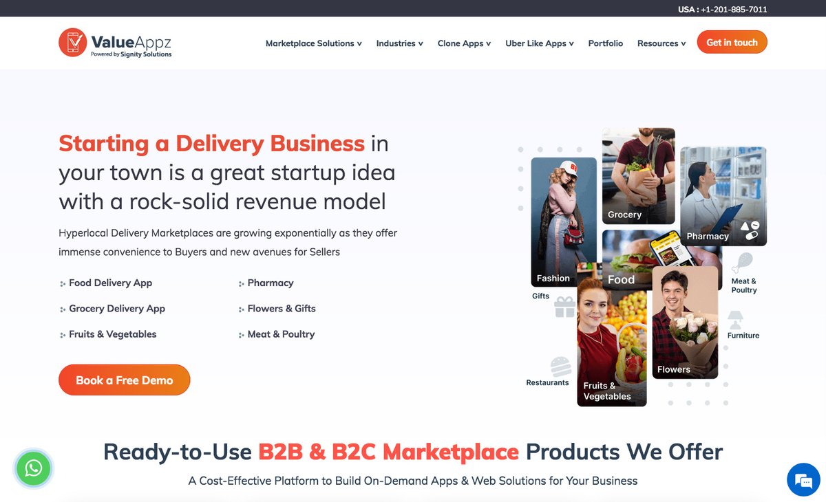 websurl's tweet photo. New #Site on our #Gallery : ValueAppz @ValueAppz
by Sachleen Singh
https://t.co/0JV6XIt3NJ
#ValueAppz #greatstartupidea #marketplace #b2bmarketplace #b2b #B2C #mobileapplication #ondemandmobileapplication #fooddeliveryapp #appdevelopment #grocerydeliveryapp #cloneappdevelopment https://t.co/f8AJs2qTBY