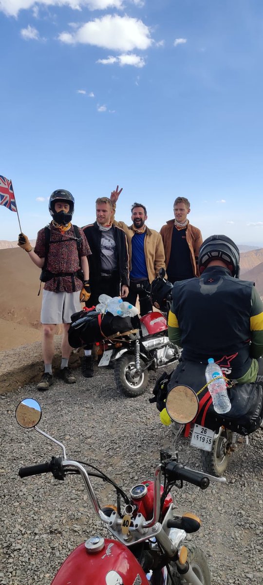 monkeyrunlive's tweet photo. It's the last day on the road for our teams after a week soaking up all of Morocco's goodness. Track if they'll make it to the finishing line here: https://t.co/zt3z2w5tLD
#themonkeyrunmorocco #monkeyrun https://t.co/BmPq9eARau