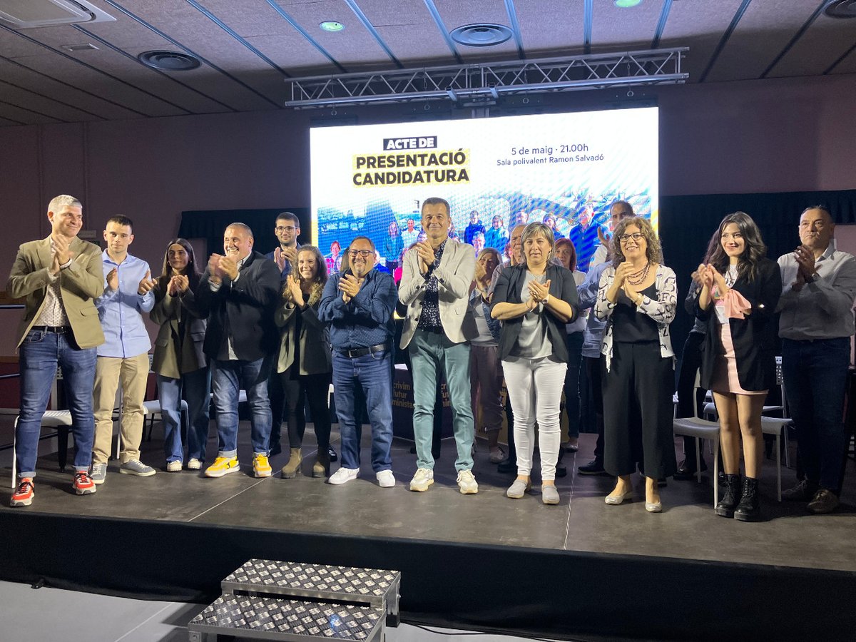 🗞️ [NOTÍCIA] <a href="/ToniGilabert1/">Toni Gilabert</a>  presenta la candidatura d’Endavant #LAldea - Esquerra Republicana de Catalunya amb la voluntat de liderar el canvi.
➕INFO 👉tuit.cat/c6cB2