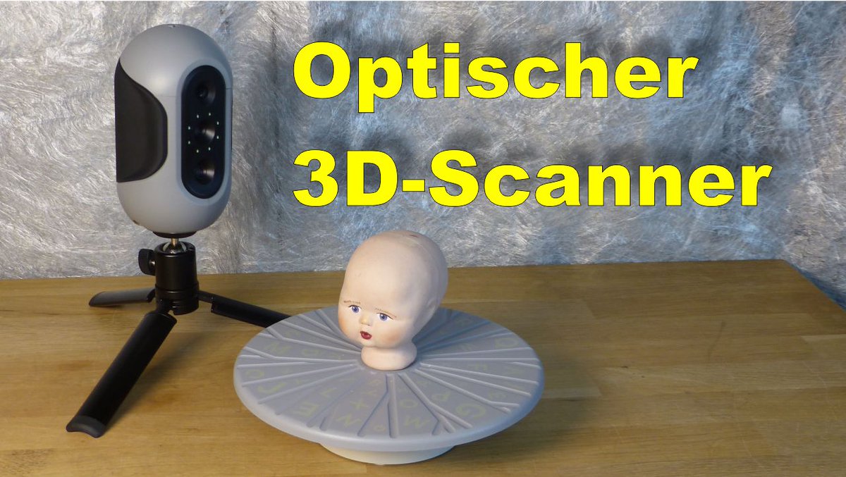 HIZ_InVideo's tweet photo. Der #Mole-#Scanner von #3DMakerpro erfasst die #Scanobjekte #optisch und per #Laser. Die #Software #JMStudio errechnet daraus die #3DModelle – #HIZ437
Das Video:
https://t.co/IA86paEaim https://t.co/sAeG3kN0FT