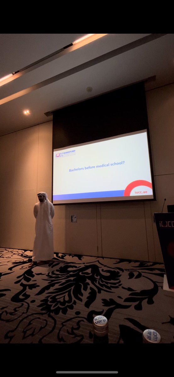 Dr_Tamimii's tweet photo. Feeling humbled and grateful to have shared my insights on pre-med masterclass strategies with both current and future health professionals at the IUCC conference. I'm so excited to see what they'll accomplish in the years ahead! https://t.co/nZcor5oLOx