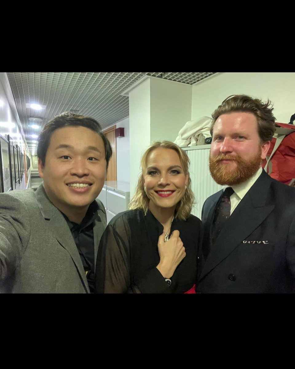 NathanJMo's tweet photo. Amazing opening night of Aida @RoyalOperaHouse with @elinagaranca as Amneris and @SeokJongBaek making his role debut as Radamès - @IntermusicaLtd https://t.co/UcVkijiMUT