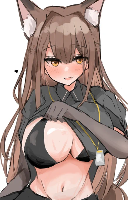 見せてくれるフランカ…… #アークナイツ