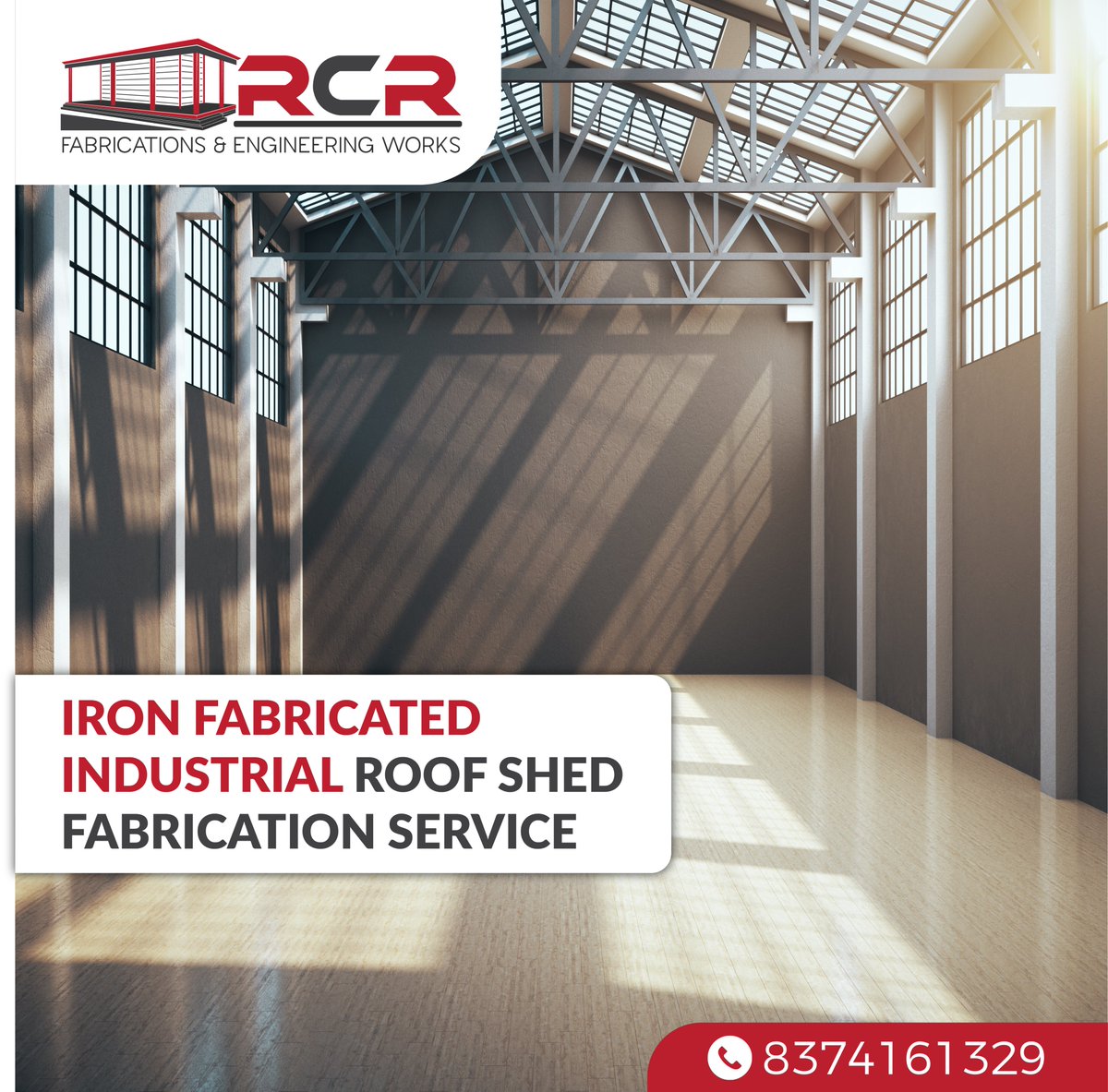 WorksRcr's tweet photo. Iron Fabricated Industrial Roof Shed Fabrication Service.
call us: 8374161329
#Fabrication
#Metalshaper
#Metalfabrication
#Bestfabrication
#RCR #steelwork
#RoofProtection
#longevity #Hyderabad #EngineeringWorks #Fabricationshop #rcrfabricationsandengineering #sheds
#best #quality https://t.co/24seX34AoA