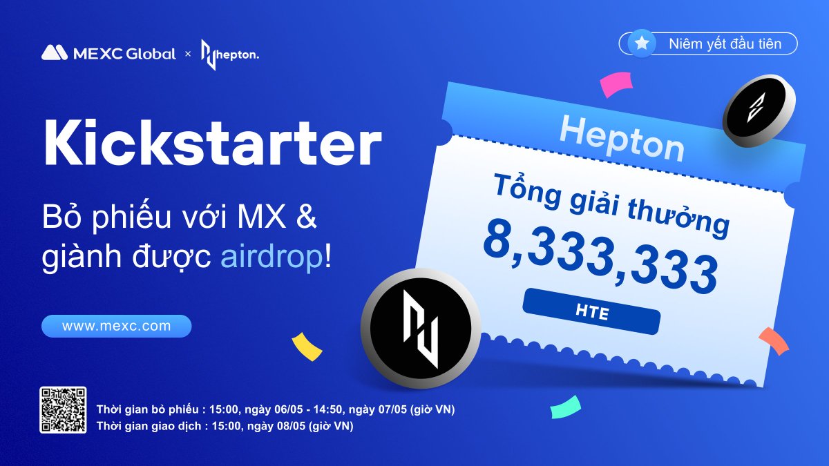 🇻🇳 MEXC Tiếng Việt tweet media