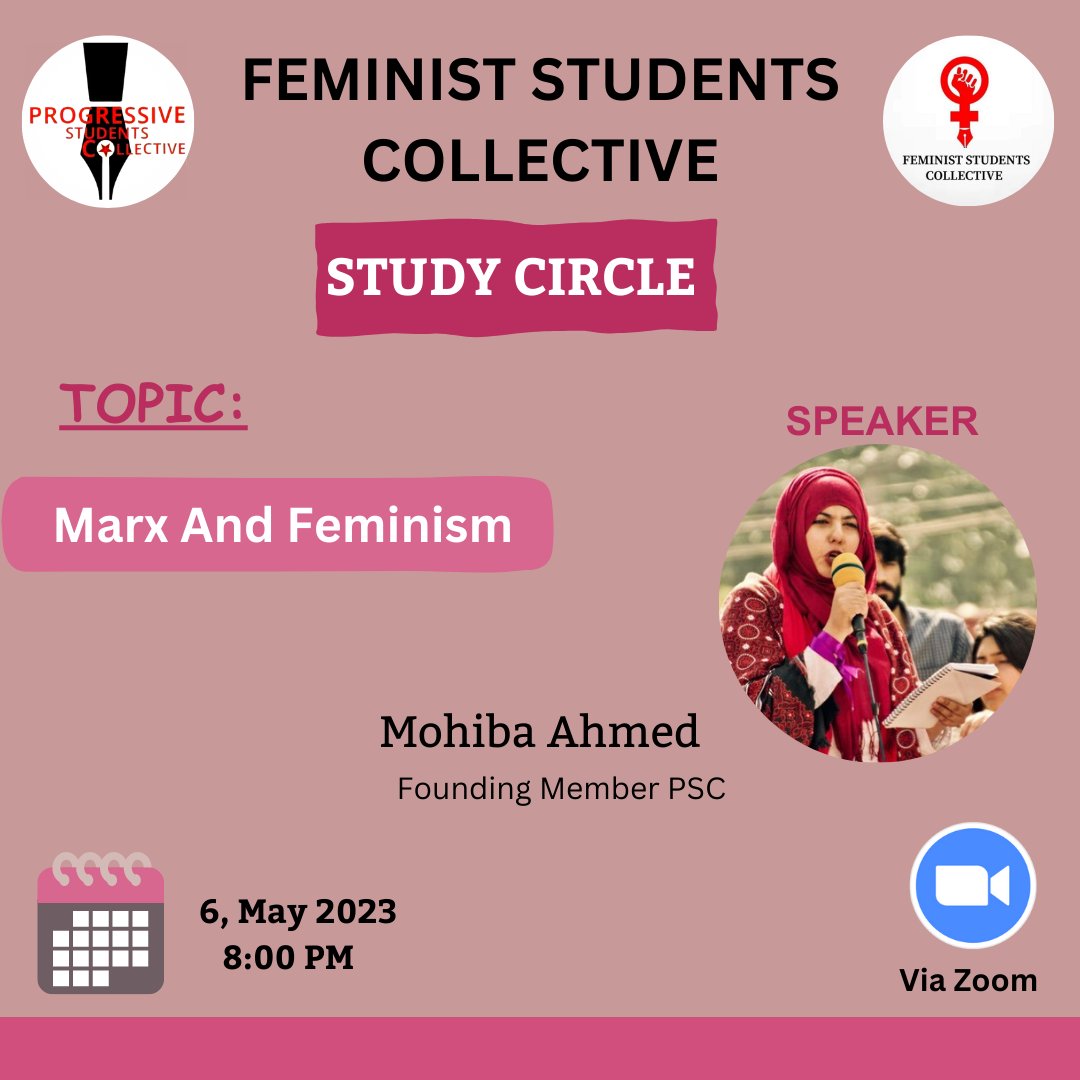 FemSCollective's tweet photo. Join us tonight for an online study circle https://t.co/GmTGmynON1