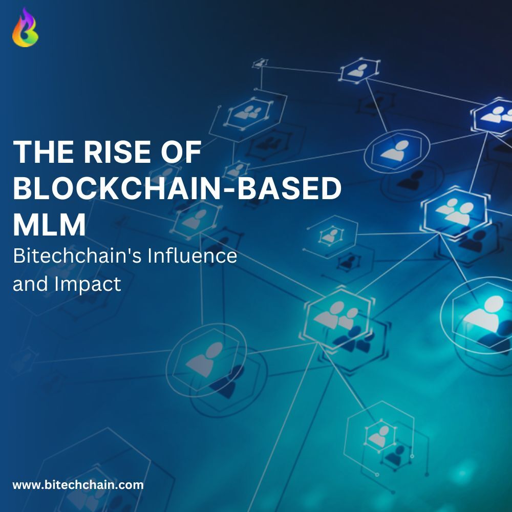 bitechchain's tweet photo. Join Bitechchain - the blockchain-based MLM platform that offers increased transparency, security, and education. Earn money by referring others to the platform. Sign up today!
.
.
.
Visit: https://t.co/89VxlnouS7
.
.
.
#Bitechchain #Blockchain #MLM #EarnMoney #Transparency https://t.co/8N6FLFRUpY