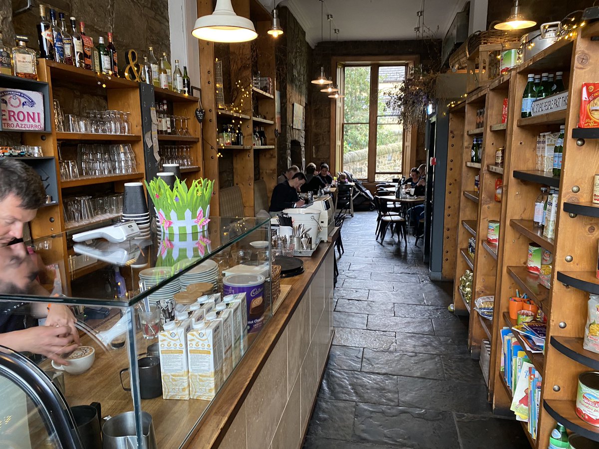 James Melville on Twitter "If you are visiting Edinburgh, it’s worth