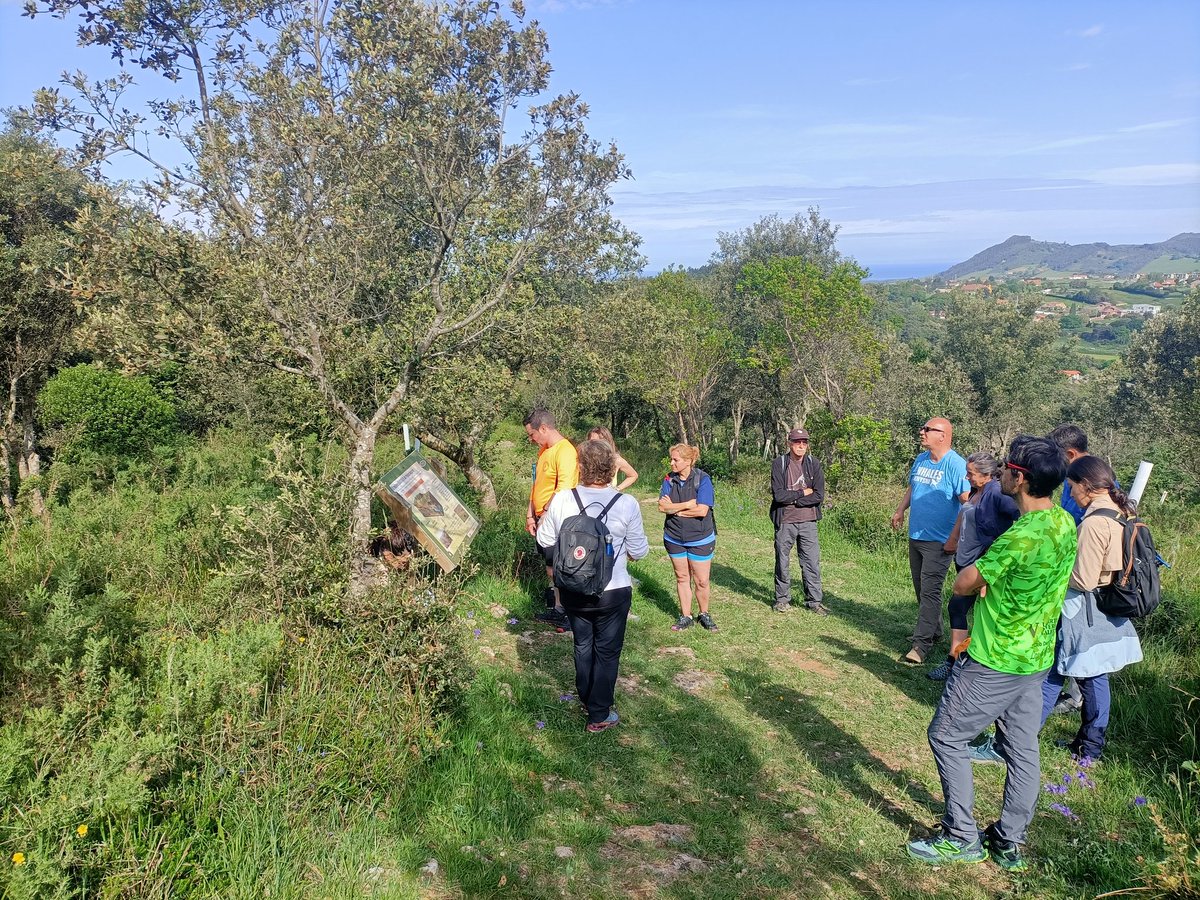 PatrimonioGeo's tweet photo. Hoy nos vamos de ruta por los lugares de interés geológico de @costaquebradaPG en las XV Jornadas sobre Patrimonio Geológico @sgeologica Primera parada para conocer el karst 😃 https://t.co/MF0ezideqT