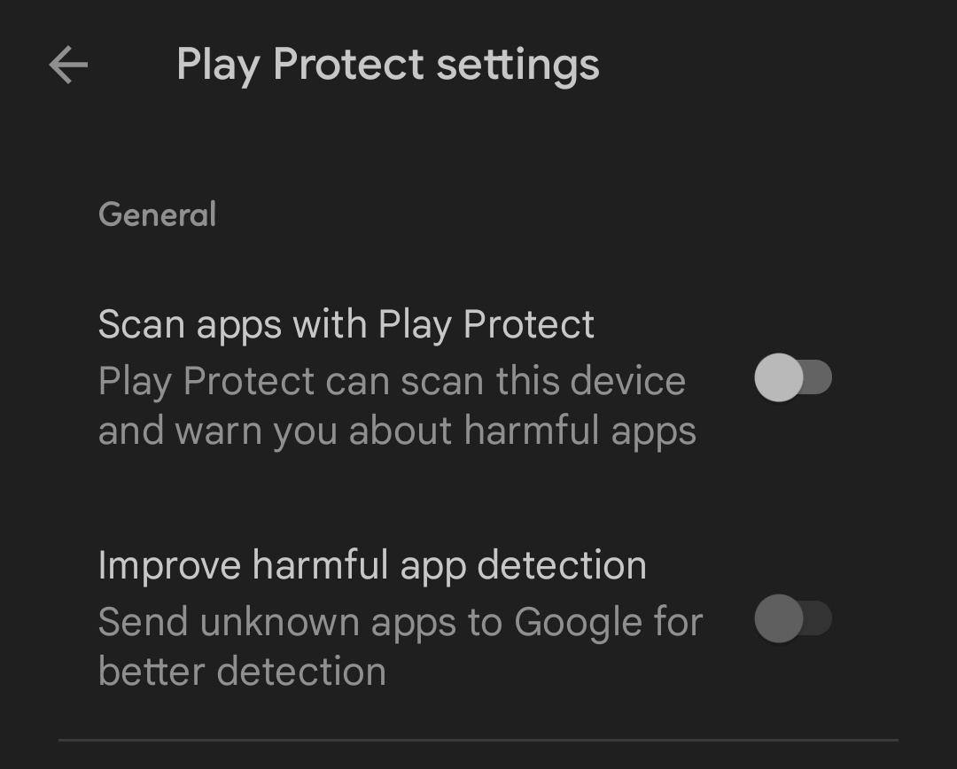yebekhe's tweet photo. تق/ برنامه "Play Store" را باز کنید => روی دکمه منو ضربه بزنید => "Play Protect" را انتخاب کنید => "آیکون تنظیمات" را انتخاب کنید => گزینه "Scan apps with Play Protect" رو غیرفعال کنید.
نرم افزار #NETBRIGHT رو نصب کنید
اگه خواستید مجدد برگردید و Play Protect رو فعال کنید. /تب https://t.co/G2KVBYltgl