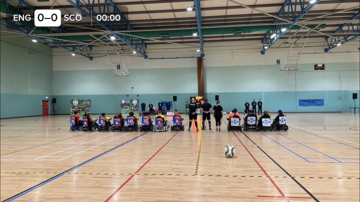 The_SPFA's tweet photo. Opening the tournament England Vs Scotland π΄σ §σ ’σ ³σ £σ ΄σ Ώ
Good luck to the squad and Jill Galloway representing Scotland as an official β½οΈ
#HomeNations
#TogetherDrivingFootballForward https://t.co/I1SSn3lWRp