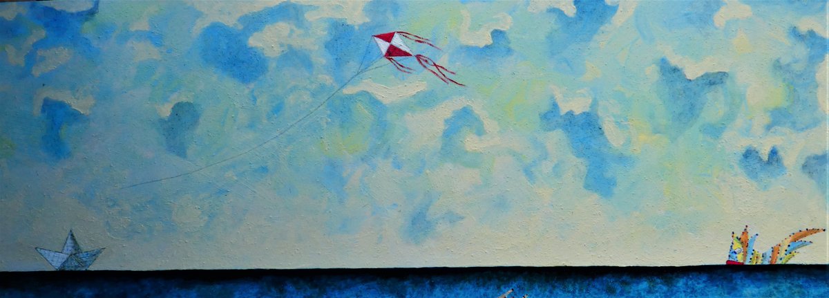 stefanocvecoli's tweet photo. #Spiaggia in #estate e #sogni all'#orizzonte-Particolari, 2023 acrilico e olio su tavola (autore S.C. Vecoli)
#red #rosso #bagnante #bather #arte #artisti #pittura #dipinti #cultura #fantasia #colore #onirico #sogno #toscana #italia #art #artists #painting #paintings #culture https://t.co/X4qJMY521u