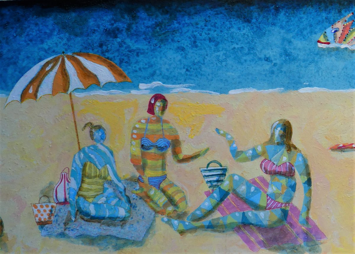 stefanocvecoli's tweet photo. #Spiaggia in #estate e #sogni all'#orizzonte-Particolari, 2023 acrilico e olio su tavola (autore S.C. Vecoli)
#red #rosso #bagnante #bather #arte #artisti #pittura #dipinti #cultura #fantasia #colore #onirico #sogno #toscana #italia #art #artists #painting #paintings #culture https://t.co/X4qJMY521u