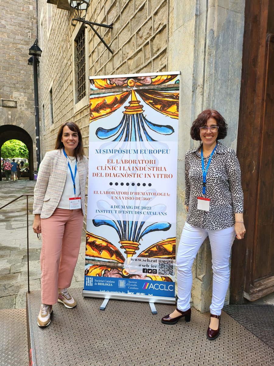 El passat dijous es va celebrar el XI Simpòsium  Europeu del Laboratori Clínic i la Indústria  del Diagnòstic In Vitro. Organitzat per l' <a href="/ACCLC_CAT/">ACCLC</a> I amb gran participació  de professionals del <a href="/hbellvitge/">Hospital Universitari Bellvitge | HUB</a> (a la foto hi falta la Dra Rosselló!) #Laboratoriclinic