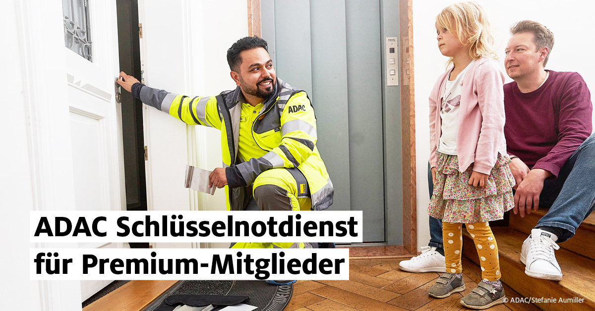 Der ADAC Schlüsselnotdienst ist jetzt für alle Premium-Mitglieder inklusive!* 
▶️ Das verkündete ADAC Präsident Christian Reinicke auf der Hauptversammlung in Bonn.
*Die Details und Bedingungen zum #ADAC Schlüsselnotdienst gibt es hier -> scom.ly/adac_schluesse…