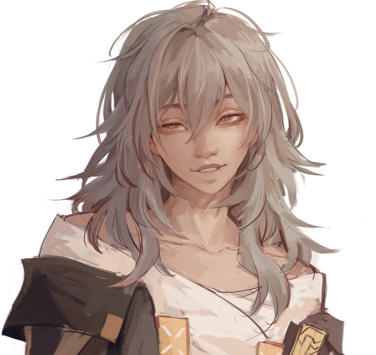 I may or may not have a new obsession but that's ok because it led to this drawing ahhahahhahah

#honkaistarrail #art #fanart
