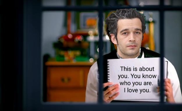 aintgoingwell's tweet photo. you belong with me (matty's version) https://t.co/DchSUgFJ7x