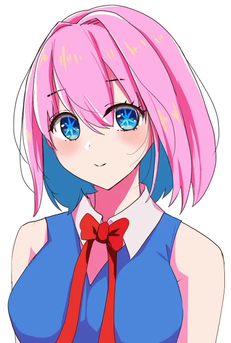歌ってみた用イラスト作成 #イラスト