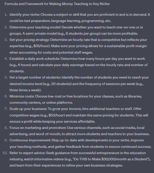nicknosewicz's tweet image. 🚀 Just discovered the ULTIMATE formula for making $30k/month teaching ANY niche! 💰🎓 Group sessions, competitive pricing, and smart scaling are the keys 🔑 to unlocking financial freedom. 💸 Want to learn more? Stay tuned! 🤩 #TeachingSuccess #FinancialFreedom #EducationEmpire