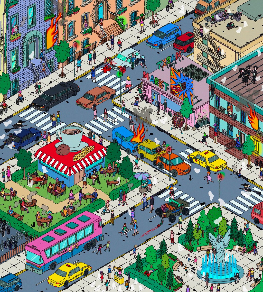 i love creating little sweet chaoses, gm 🍩