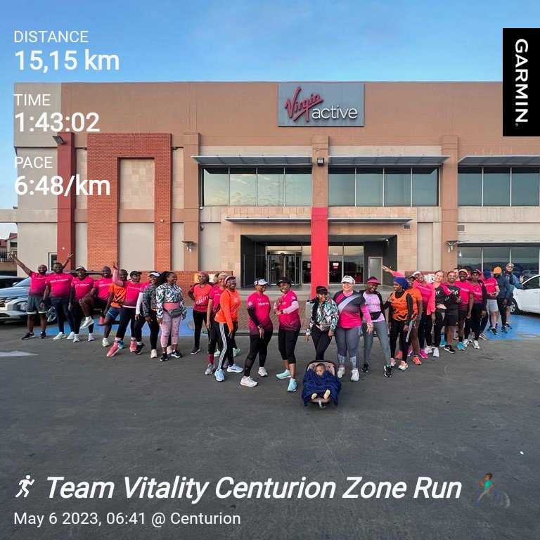 Team Vitality Champs Centurion Zone Run #TeamVitality #TeamVitalityChamps #LoveMyVitality #LiveLifeWithVitality