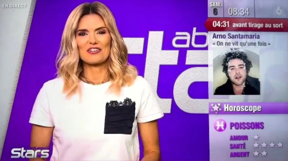 arnosantactu's tweet photo. 📺 ON NE VIT QU'UNE FOIS dans Absolument Stars sur M6 ce matin. 
@absolumentstars @M6Officiel @herveCOCTO @arnosantamaria @agencemmcparis #ONVQUF #new #promotv #music #arnosantamaria https://t.co/Nk9zSNtBzM