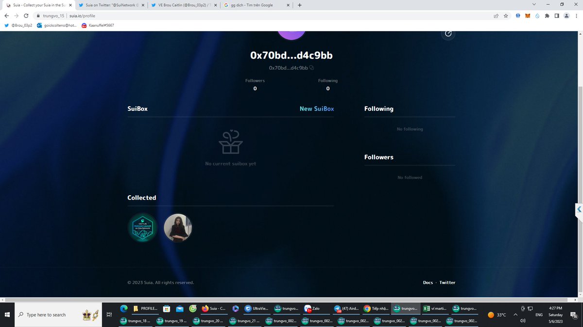 Brou_03p2's tweet photo. @Suia2023 @SuiNetwork @martian_wallet @CetusProtocol goodjob @Ashden3v5 @Hermina_6l7 @Barbara_9f95 https://t.co/wNQWsDOelA