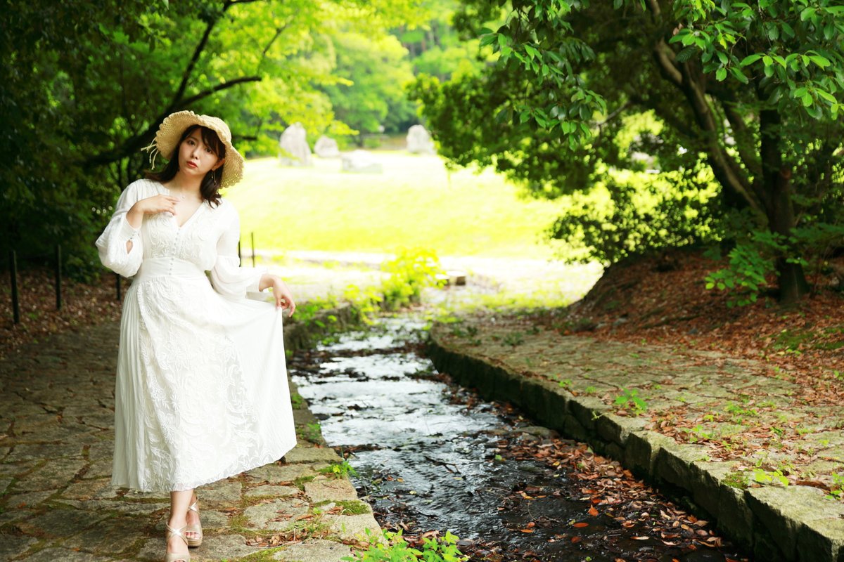 MODEL:世莉菜( <a href="/serina531/">せりな📸🐷被写体とプロレスラーの子</a> )
PLACE:万博記念公園
DATE:2022年6月

#portrait #ポートレート #初夏