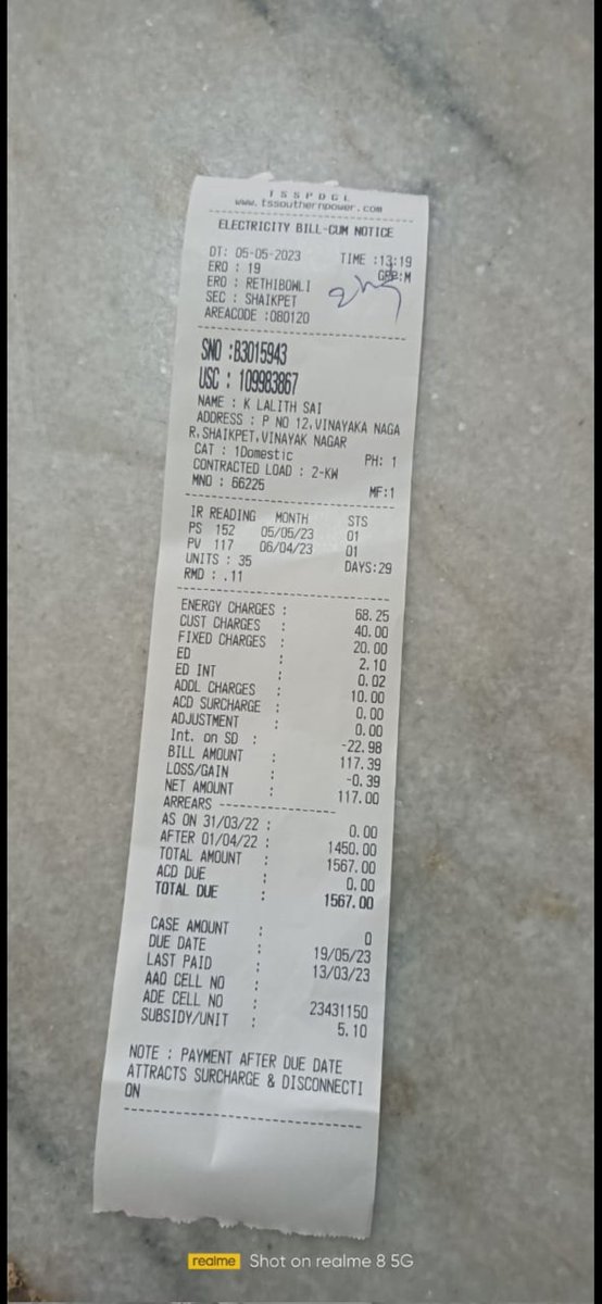 GopalGo63256616's tweet photo. @TsspdclCorporat Respected sir how it is...?
The bill generated too much I'm bachelor https://t.co/jk1zhion0t