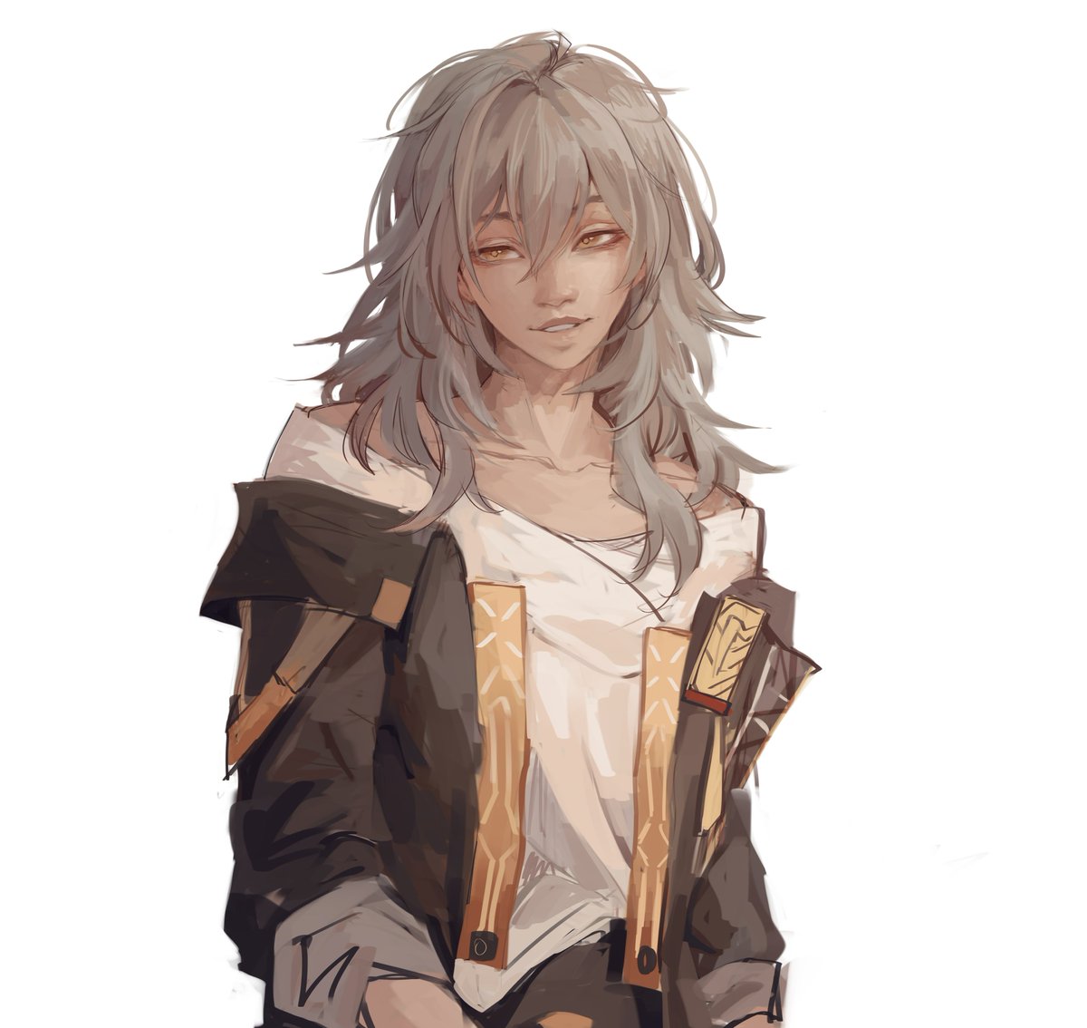 its_kensho_'s tweet photo. I may or may not have a new obsession but that's ok because it led to this drawing ahhahahhahah

#honkaistarrail #art #fanart https://t.co/xNhZ0xXpe4