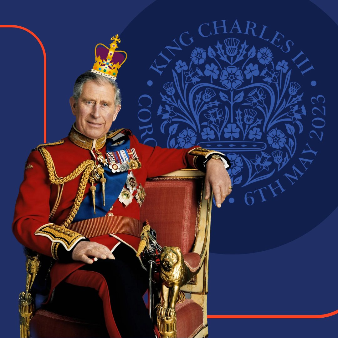 loopmoney_app's tweet photo. Congratulations your Majesty.  #Coronation #CoronationWeekend #KingCharlesIII #loopapp https://t.co/d3aHLYtF52
