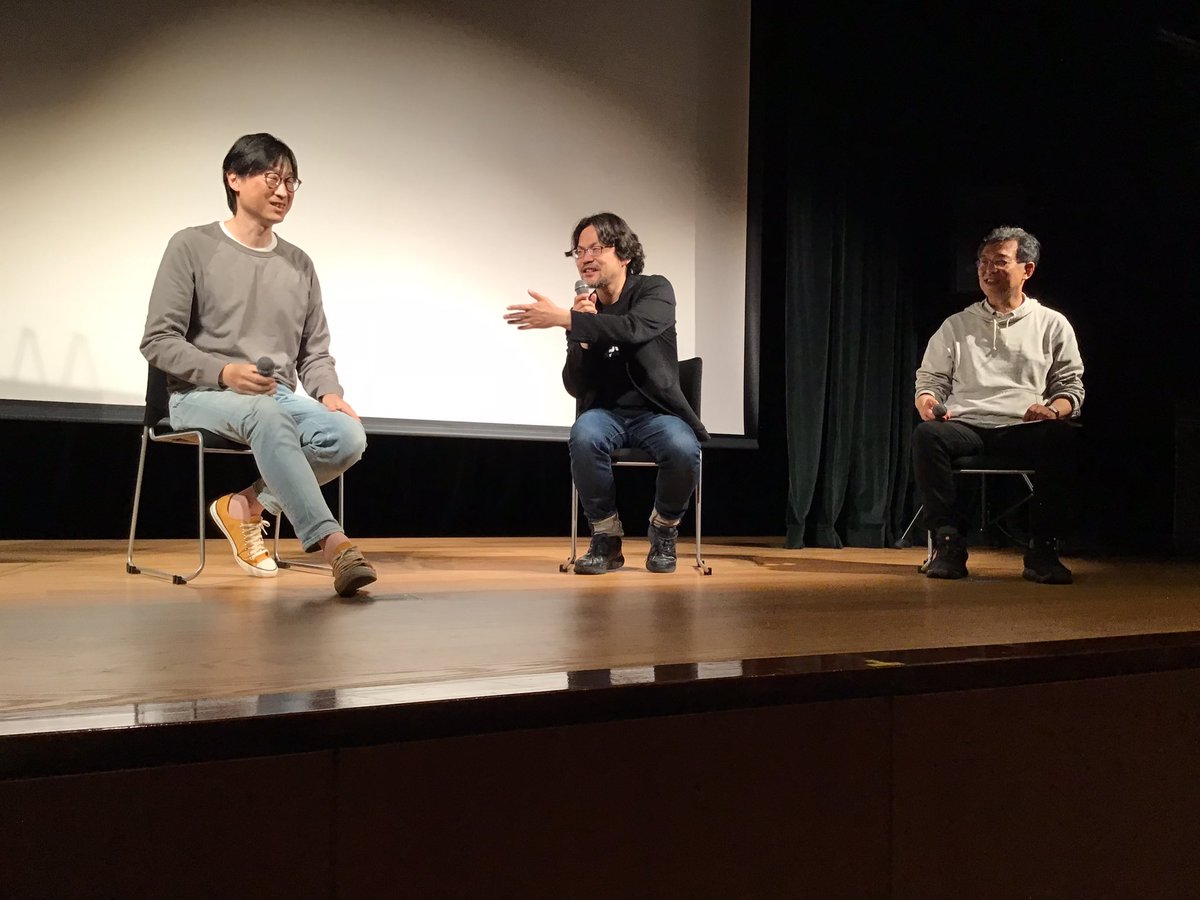 ponkititurbo's tweet photo. リム・カーワイ×東山彰良×佐々木亮トーク
東山さんの切り口が鋭くって驚きました。やっぱ作家って凄い。感性もそれを表す言葉も鋭い。こんなワクワクするアフタートークってそうそうない。
#リムカーワイの世界
#東山彰良 https://t.co/HnFhsvIti3