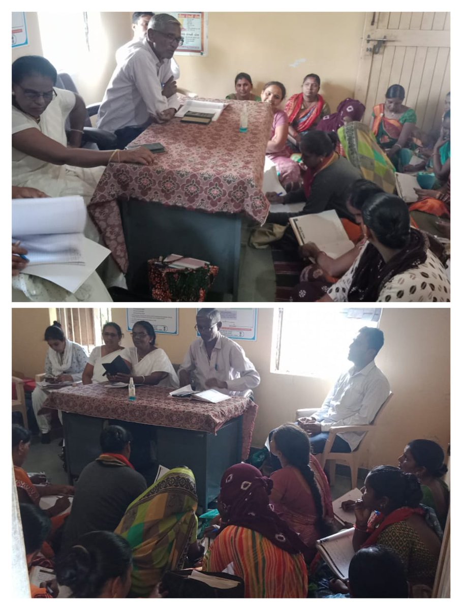 SBCCTeamMalpur's tweet photo. SBCC આશા મિટિન્ગ મા બાળકની જન્મજાત ખામીની ઓળખ,BP ( બ્લડ પ્રેશરનુ માપન) અને અન્તરા ઇન્જેકશન વિષે આશાબેનો તથા કર્મચારીઓને સમજ આપી                                      પ્રા આ કેન્દ્ર-રમ્ભોડા,  તા- માલપુર https://t.co/yzU1me3DvV