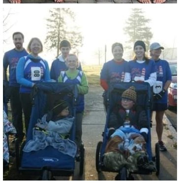 I loved running with #myteamtriumph some of the best times racing was with this group...'I'll be back." Now...#timetofly #hokaoneone #hokafan #newenglandrunning