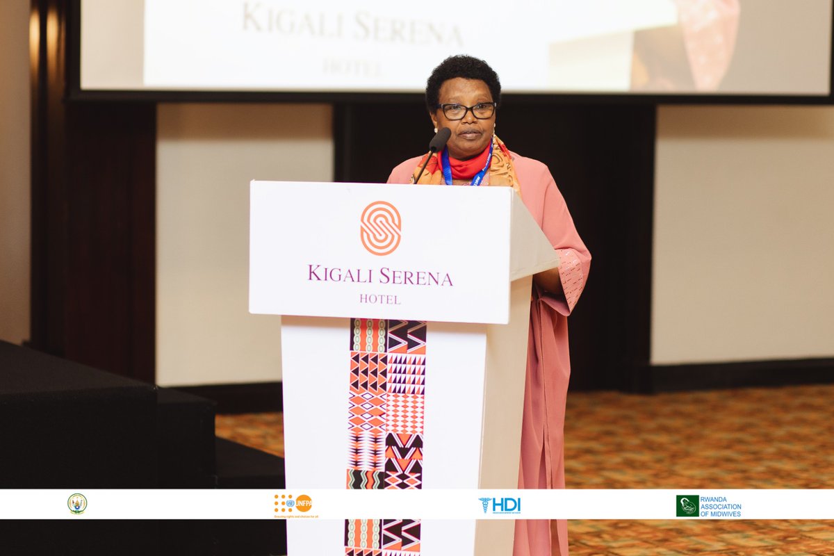 HDIRwanda's tweet photo. President of Rwanda Midwives Association Josephine Murekezi said that midwives not only support pregnant women to make informed decisions that enable positive outcomes for themselves&amp;their babies,they are also lending their knowledge to education related institutions of learning https://t.co/NxE3ijRqn8